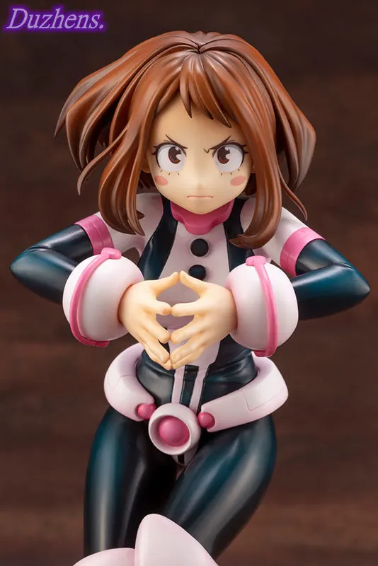 

100% Original genuine My Hero Academia OCHACO URARAKA 21cm Action Figure Anime Figure Model Toys Figure Collection Doll Gift
