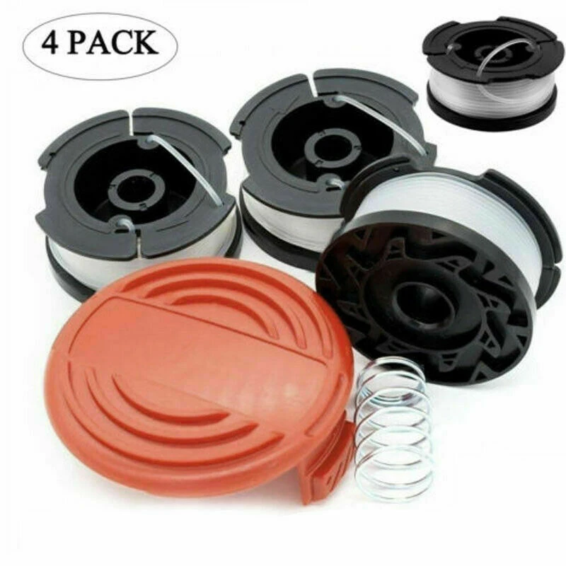 

Spools & Spool Lids For Grass Trimmer Trimmer Line Spool Set Change Spool Mowing Head Nylon Mowing Rope