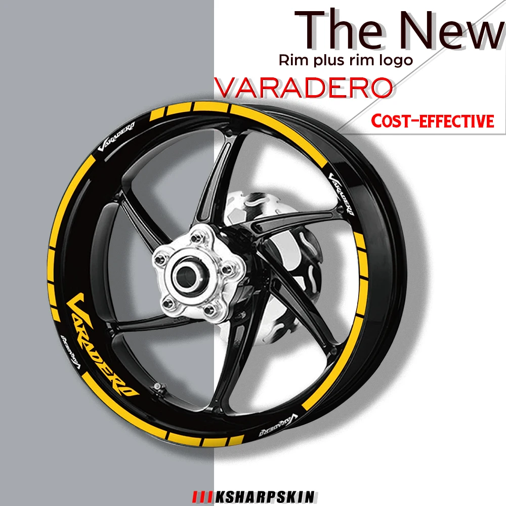 Новая распродажа зеркальные наклейки с логотипом шин Набор декоративных