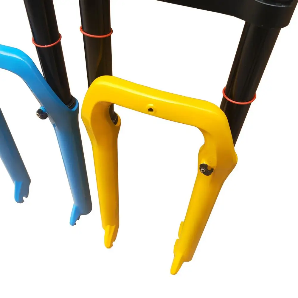 Дисковые тормоза Kalosse воздушные вилки для снежного велосипеда дорожные масляные