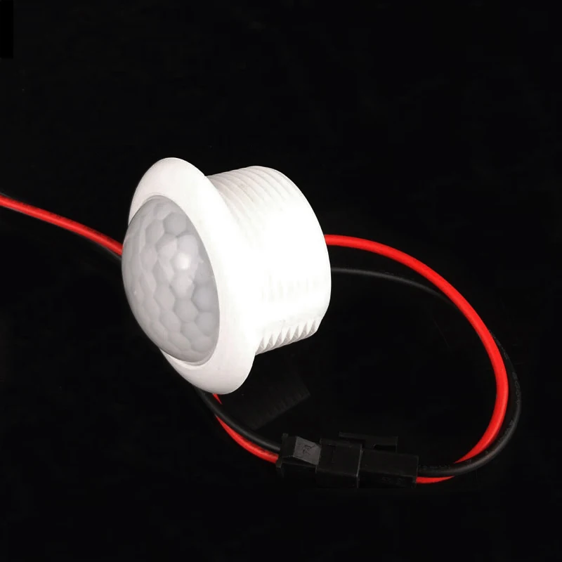 

110V-220V Pir Infrared Human Induction Lamp Switch Light Control Ceiling Light Motion Sensor On Off 3-5M Pir Sensing