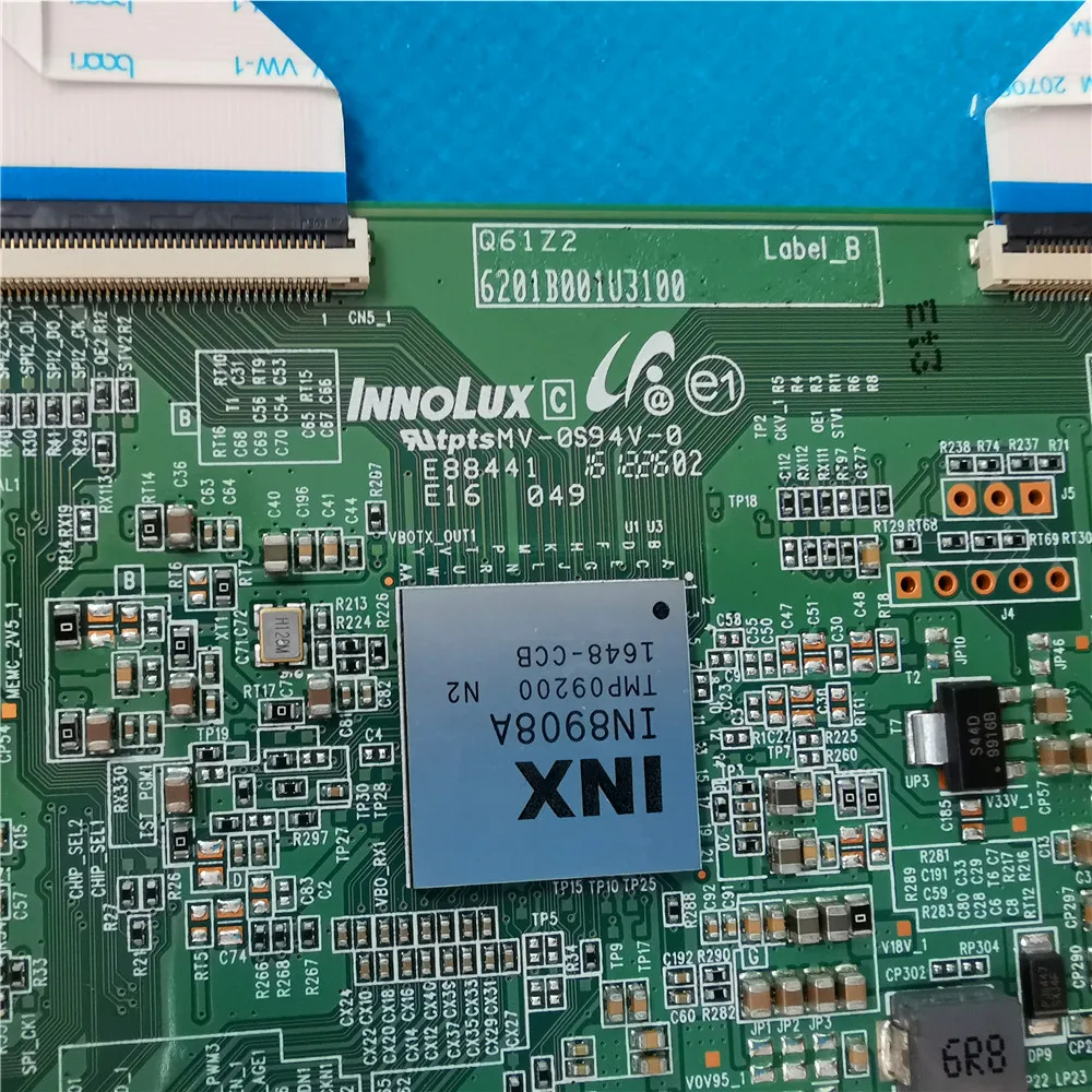 Good quality Logic Board 6201B001U3100 T-CON LVDS Card Board Suitable For TX-58EX700B 58E6000 LED58K300U TV