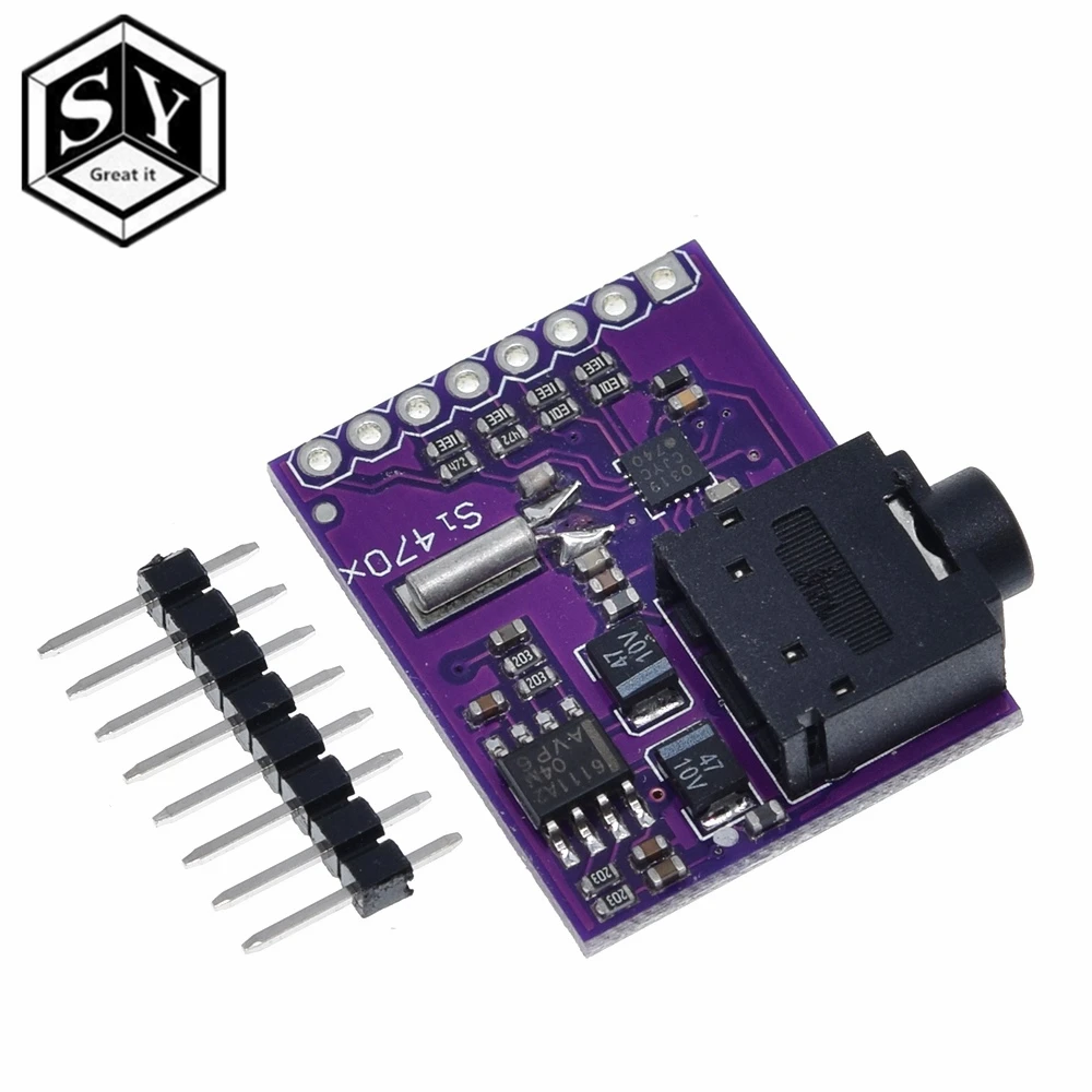 Si4703 RDS FM радио тюнер оценка Breakout модуль для Arduino AVR PIC ARM служба передачи данных