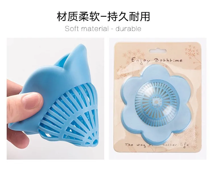 

Household Kitchen Bathroom Sink Stainless Steel Sewer Filter Net Water Leakage Net Sink Filter Hair Pad Sink Anti-blocking Home