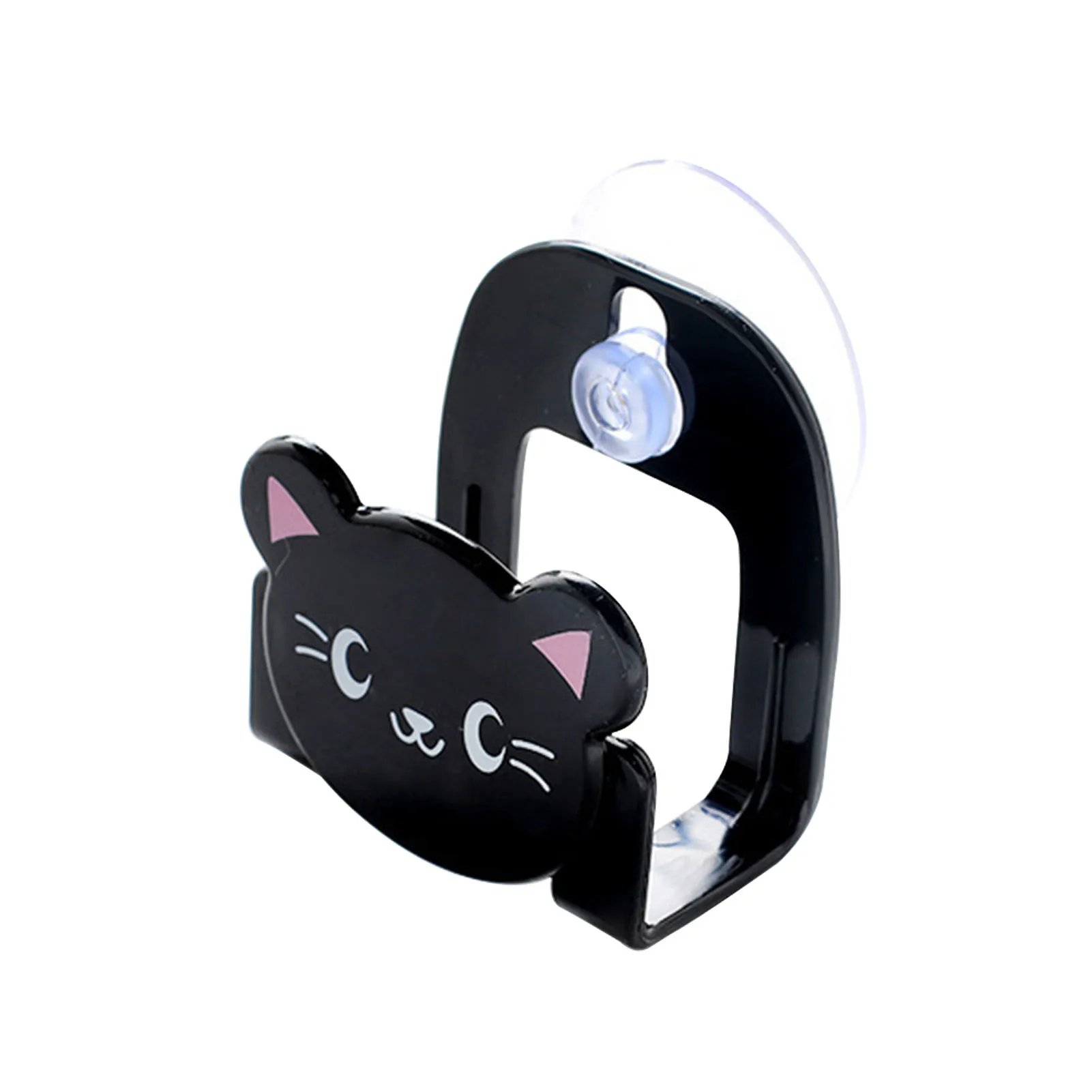 

Rack For Bathroom Waterproof Sponge Hook Holder Cartoon Kitchen Sink Suction Cup Reusable Storage Sundries Strong Scrubbers