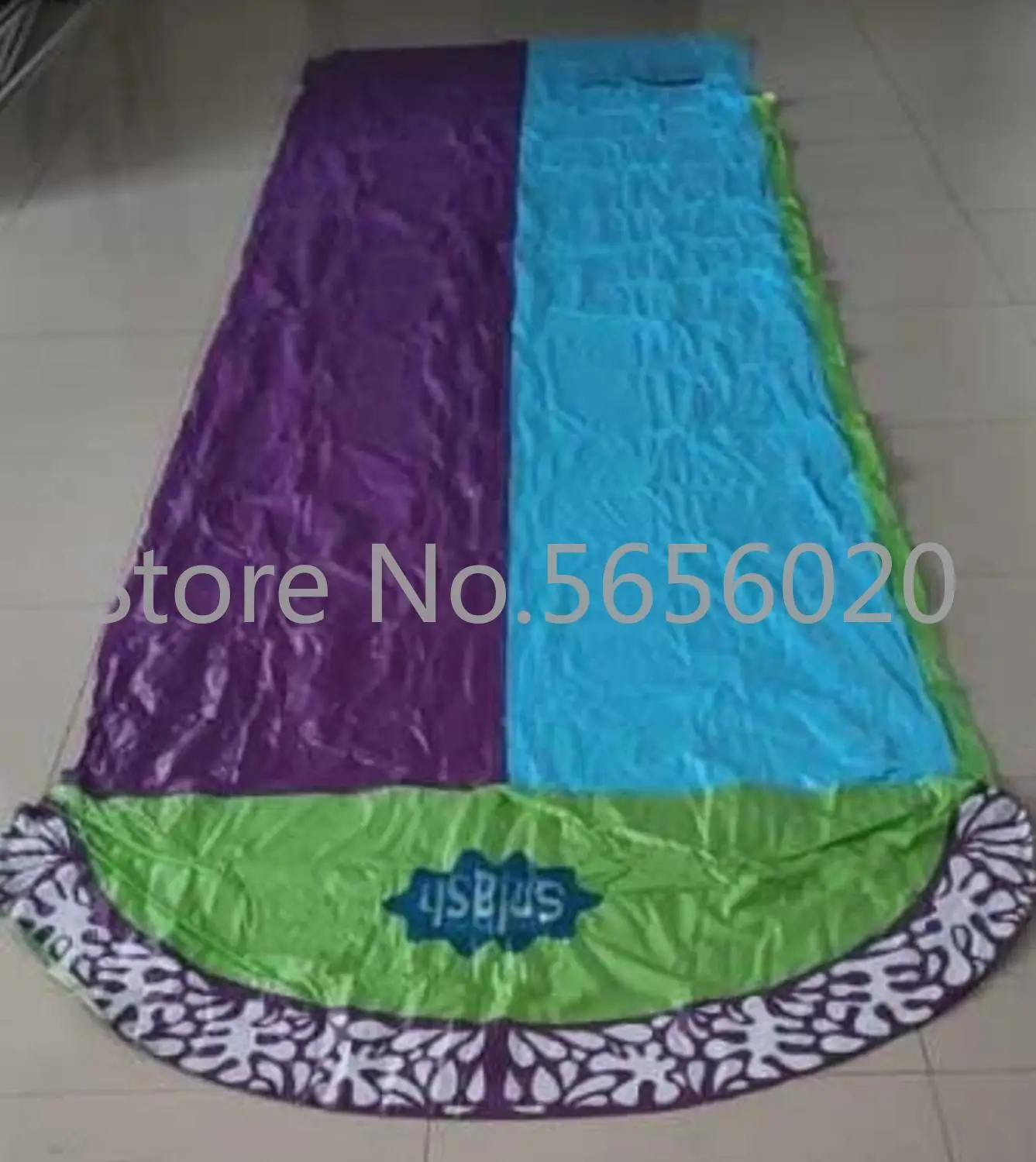 Новинка 2020 надувная водная горка двойной гоночный бассейн детский летний парк