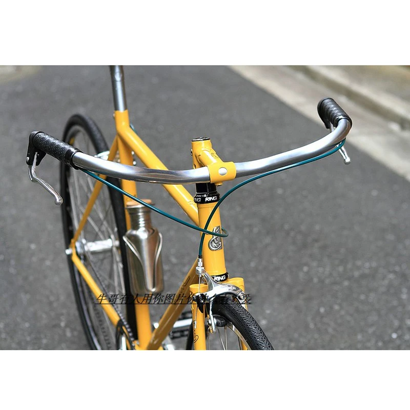 Fixie руль для велосипеда 25 4 мм стальная односкоростная ручка барная женщин ретро