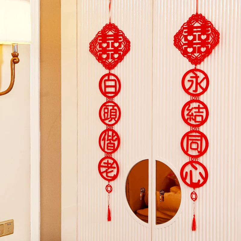 Свадебные принадлежности гирлянда искусственная праздничный дизайн новое