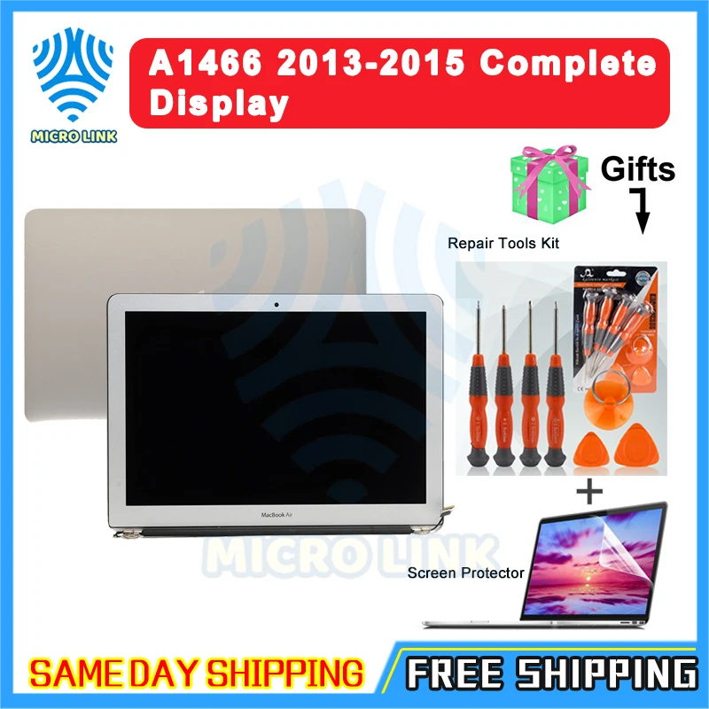 Совершенно новый для MacBook Air 13 3 &quotA1466 ЖК экран дисплей полная сборка 2013 2014 2015 2017