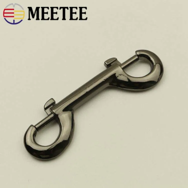 Meetee 2/5 шт металлический Поворотный Триггер карабин крючок для сумки вешалка