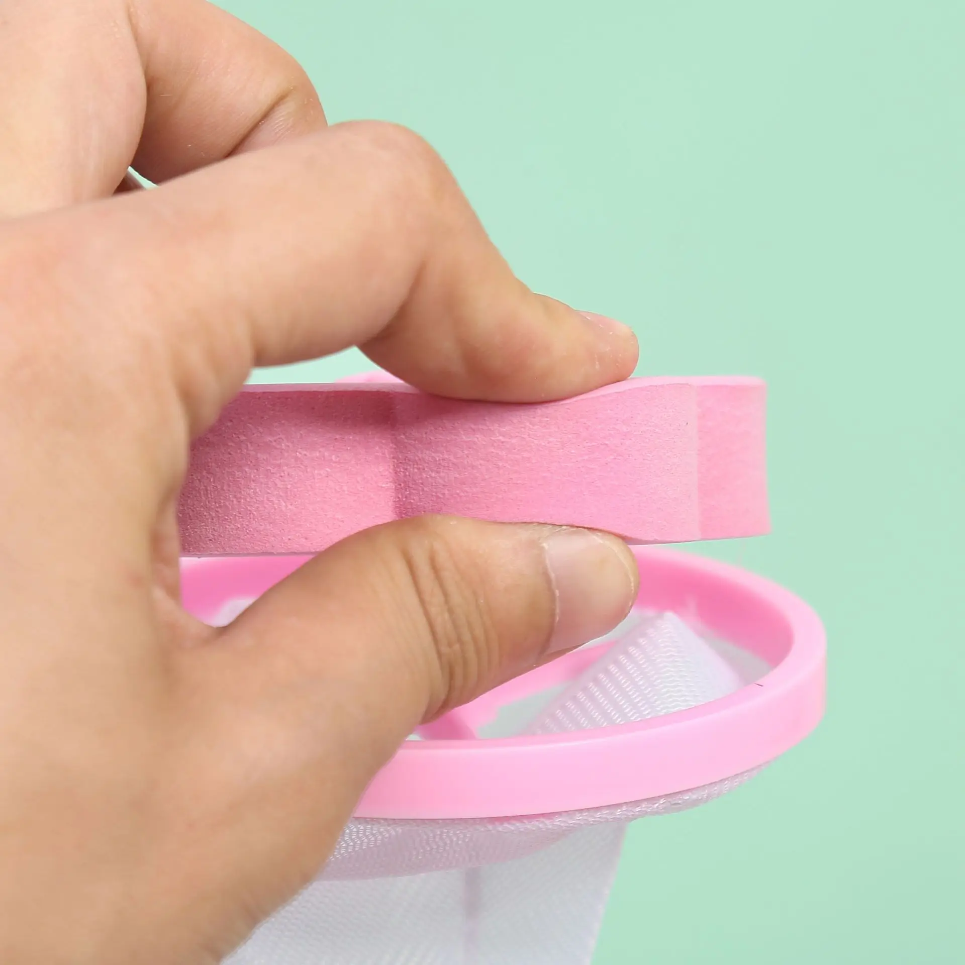 

SOURCE Factory Washing Machine Filter Screen Bag Hair Remover Creative Floating Filter Mesh Bag Protective Laundry Bag Currently