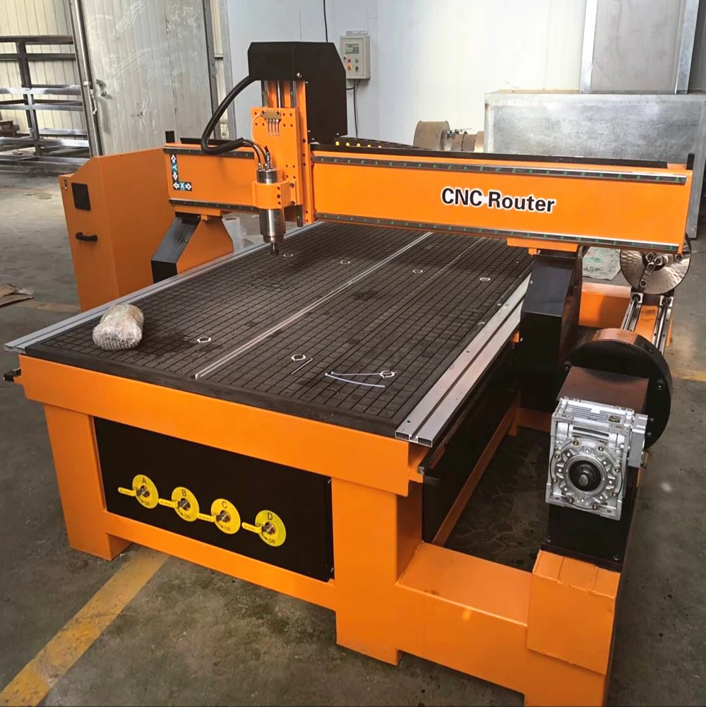 Фрезерный станок с ЧПУ для обработки металла МДФ 4 оси фрезерный 1325 | Инструменты