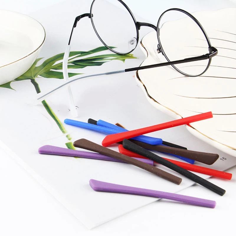 1 парт/лот Набор очков Солнцезащитные очки комплект ножек Противоскользящие силиконовые заушники держатель