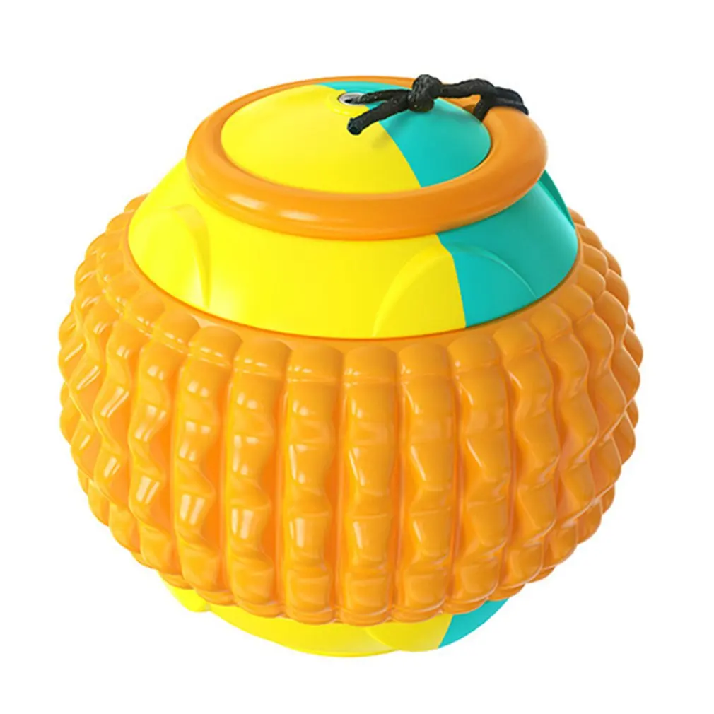 

Dog Training Golfer Throws Toy Ball Yo-yo Pet Retractable Throwing Durable Ball Rubber Molars Easy To Use