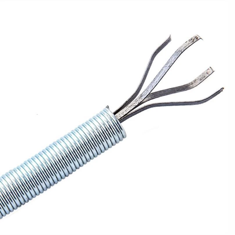 60 см домашний сливной очиститель сантехники змеевидная пружина трубы