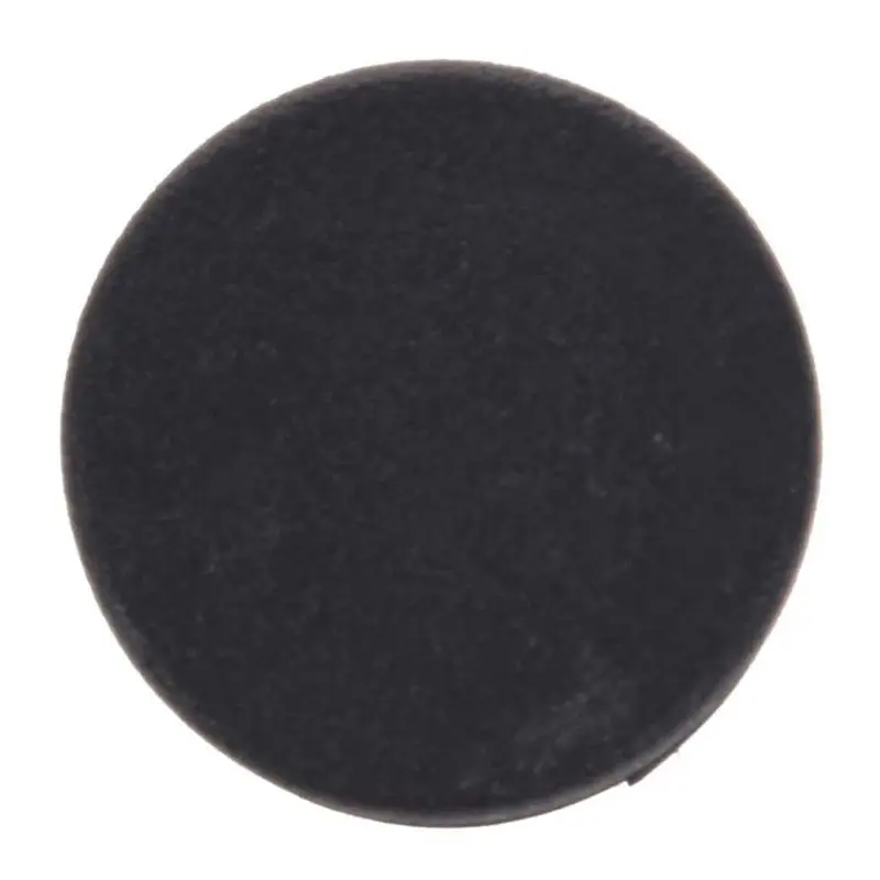 

15pcs Black 19mm Dia Round Plastic Blanking End Cap Tubing Tube Insert