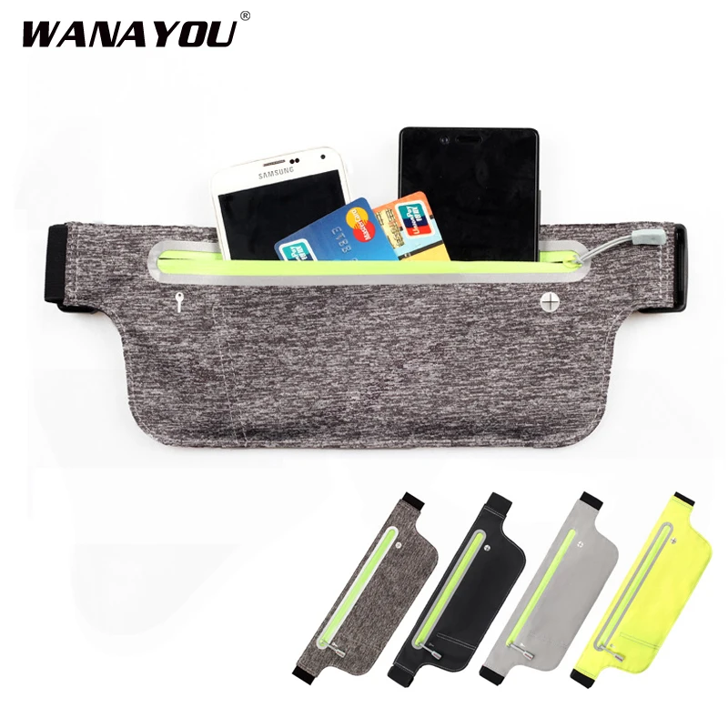 Новые поясные сумки для бега Спортивная поясная сумка 6 4 дюймов мобильный