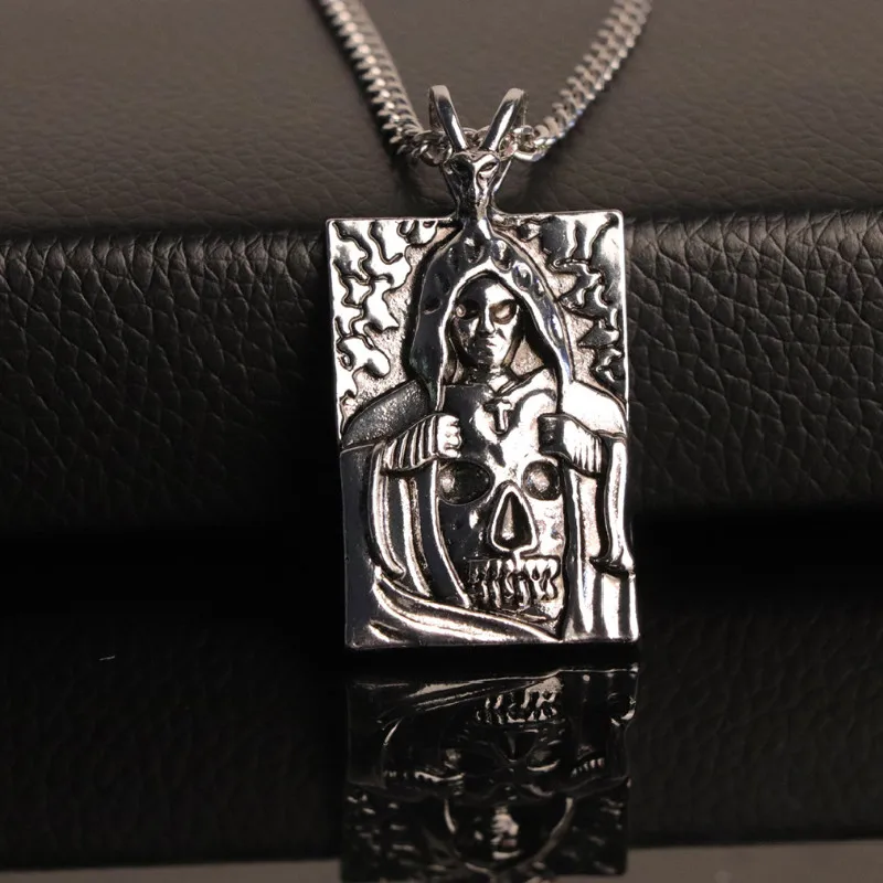 Мужское ожерелье в стиле ретро секретный мальчик хип хоп европейском и