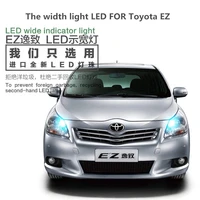 the width light led for toyota ez t10 5000k front small light bulb outline light ez headlight modification