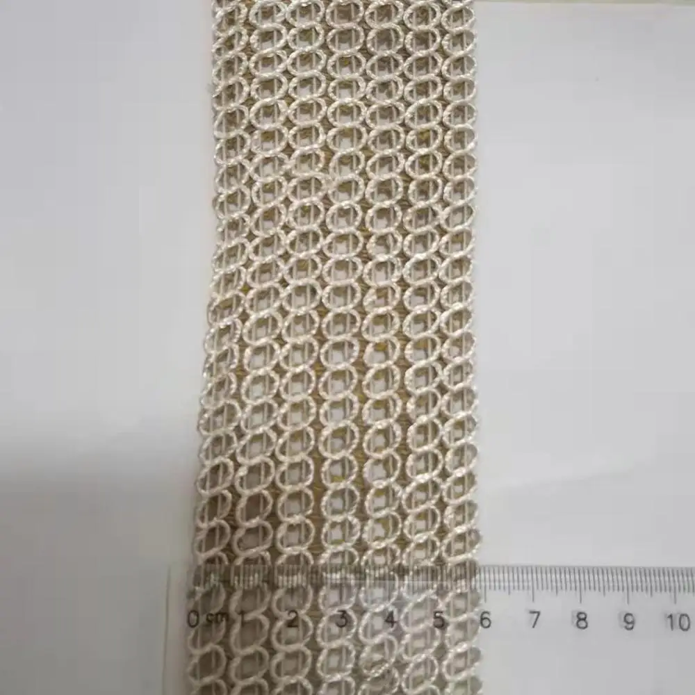 5 ярдов полый эластичный трикотаж кружева отделка ручной работы ремесла 6 см до 8 в