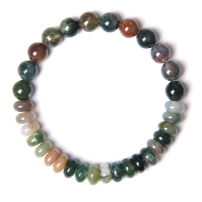 Браслет с бусинами из натурального лазурита 8 мм Амазонит Аметист индийские