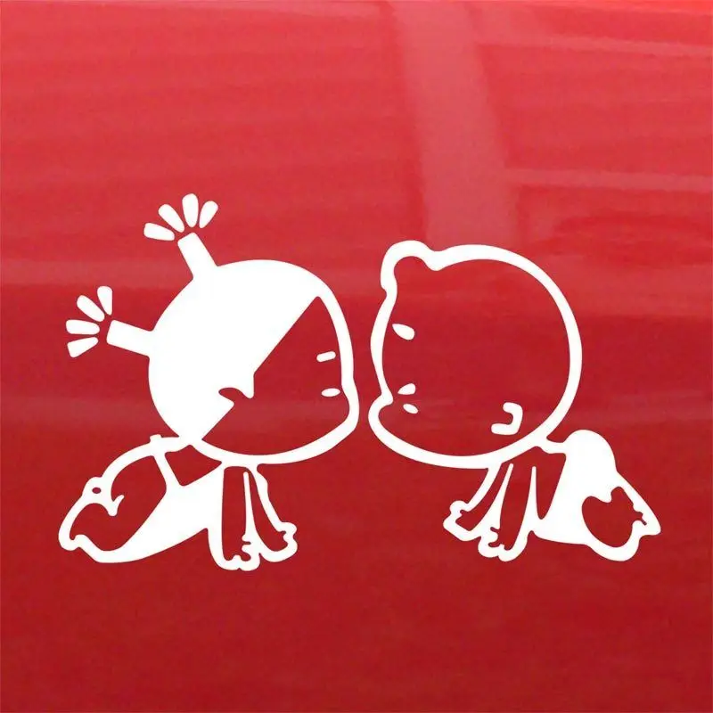 Cartoon children For Auto Car/Bumper/Window Vinyl Decal Sticker Decals DIY Decor CT007 | Автомобили и мотоциклы