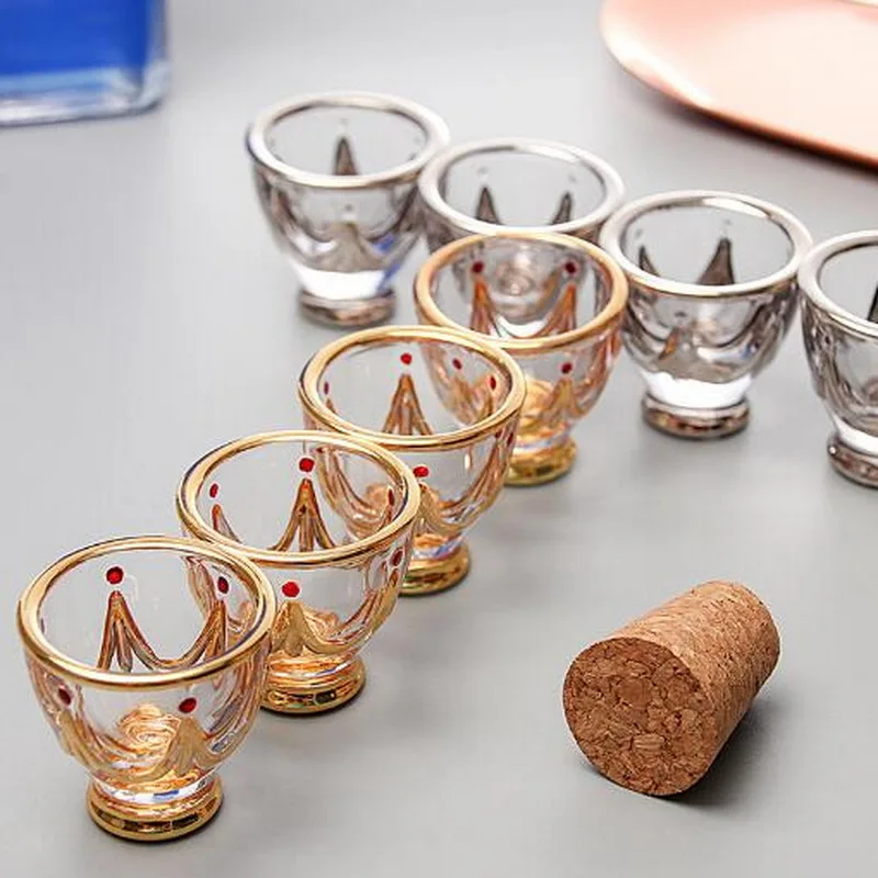 Ручная роспись светильник Роскошная обувь с украшением в виде кристаллов Стекло