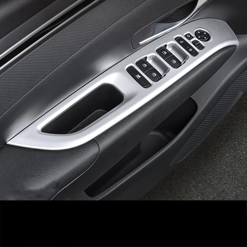 

Lsrtw2017 переключатель стеклоподъемника автомобиля крышка управления панель украшения для Hyundai Tucson 2021 NX4 аксессуары автостайлинг запчасти