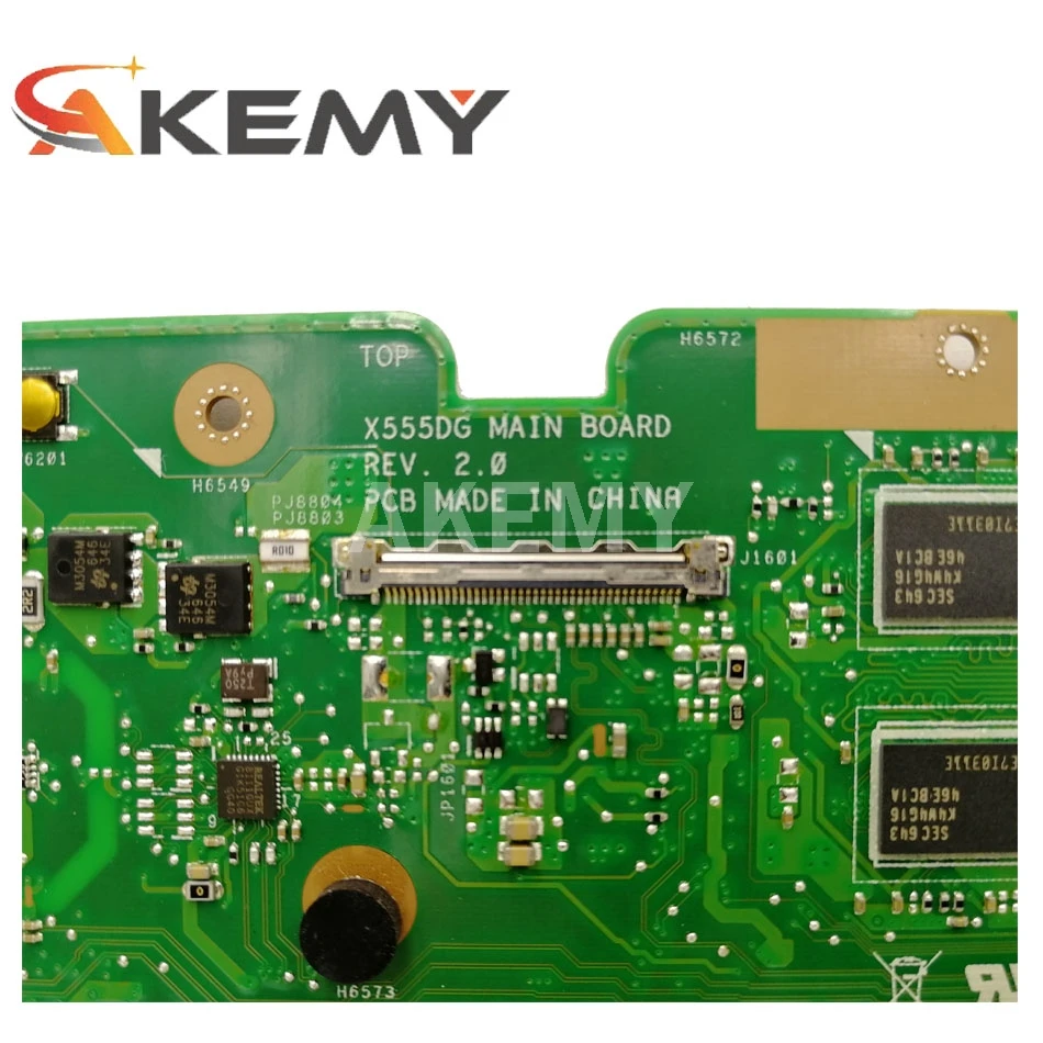 

X555DG 4G/A10-8700P(V2G) For Asus X555DG X555D X555Y X555YI F555Y K555Y K555D A555D Mainboard Motherboard