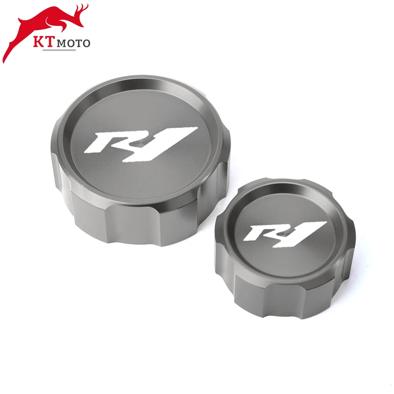 Для YAMAHA YZFR1 YZF R1 2009 2021 2020 CNC алюминиевая задняя и передняя Крышка Резервуара