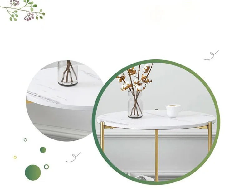 Деревянный журнальный столик с двухслойной книгой поднос для хранения фруктов