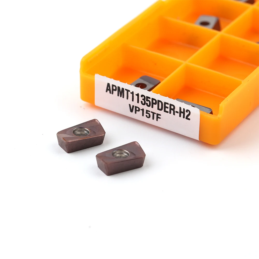 Бесплатная доставка 10 шт. APMT1604PDER M2 VP15TF APMT1135 H2 оригинальные карбидные торцевые