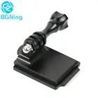 Обновленный Алюминиевый шлем с фиксированным креплением с винтом для Gopro Hero10 9 8 7 6 Yi Sjcam для insta360 one R для экшн-камеры Osmo адаптер