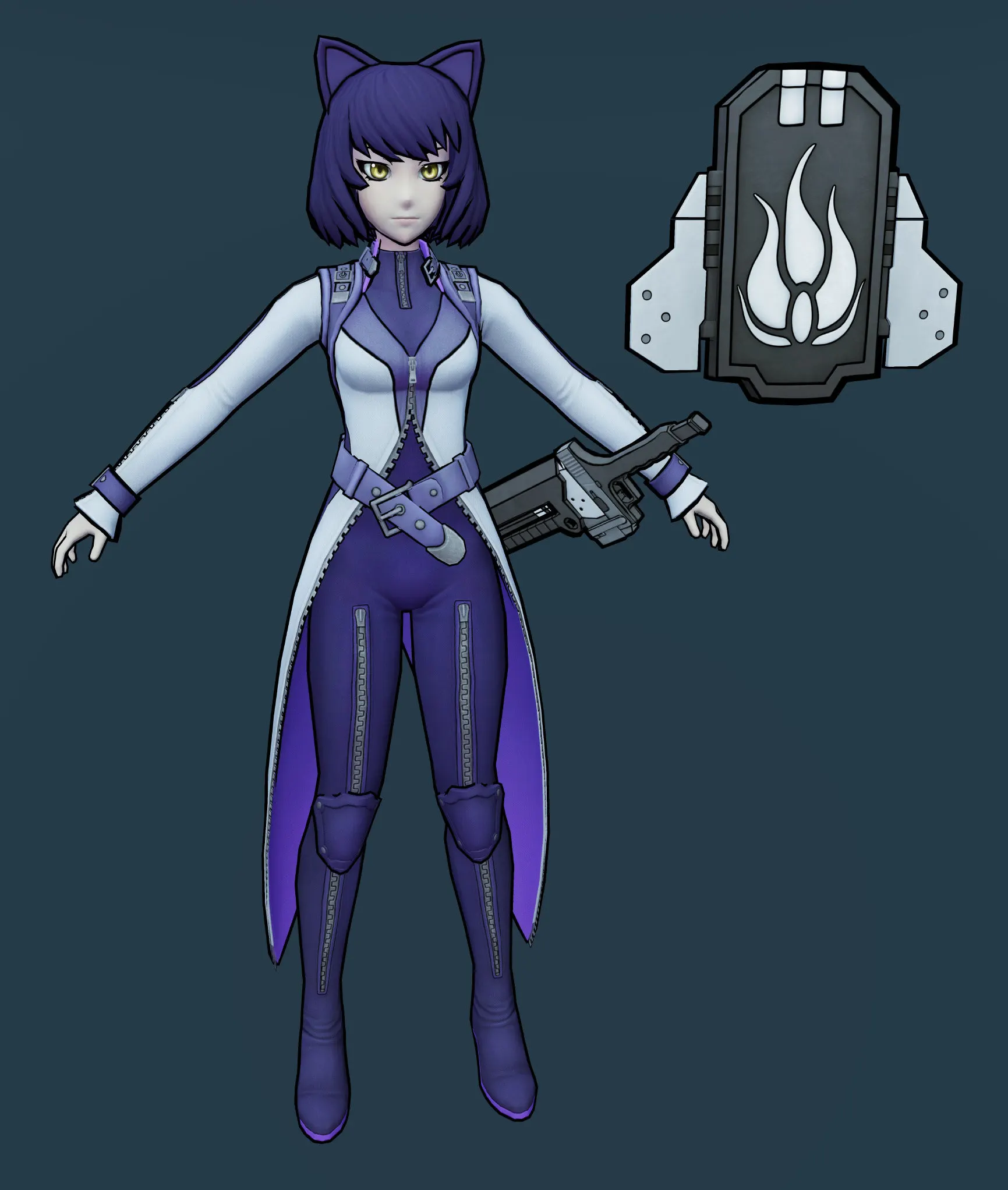 Blake Belladonna Shield Косплей RWBY Аниме костюм реквизит