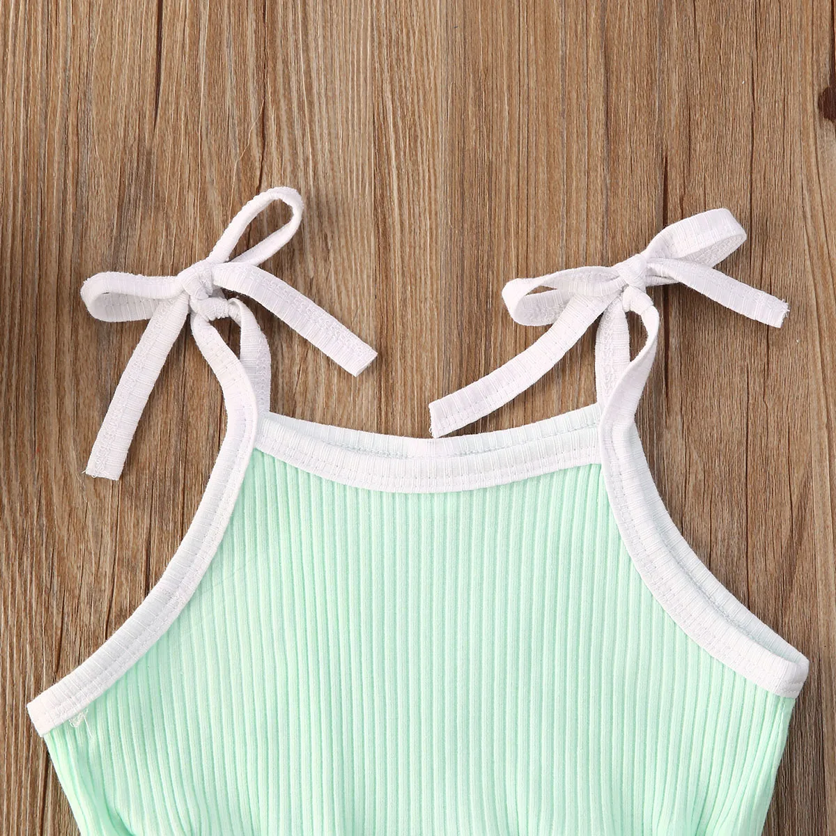 2020 однотонный ребристый комбинезон для новорожденных девочек комбинезоны без