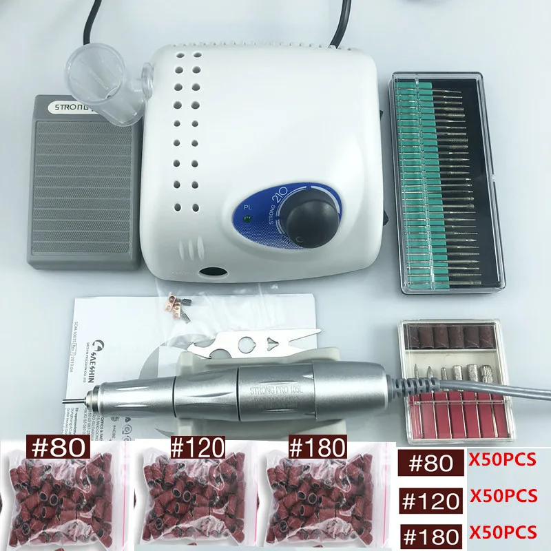 Аппарат для маникюра и педикюра от AliExpress RU&CIS NEW