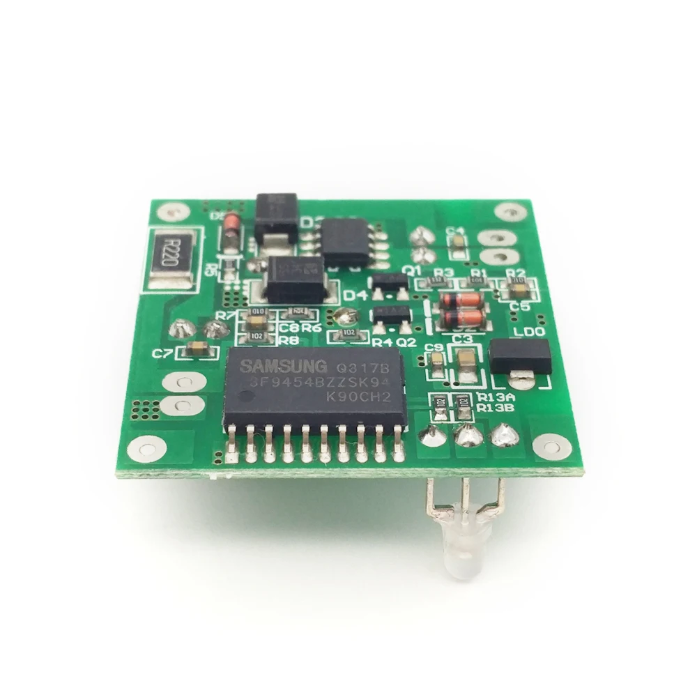 Фото PCM-CH302-241 индивидуальный PCM BMS защитный модуль для литий-ионного литий-полимерного аккумулятора №3