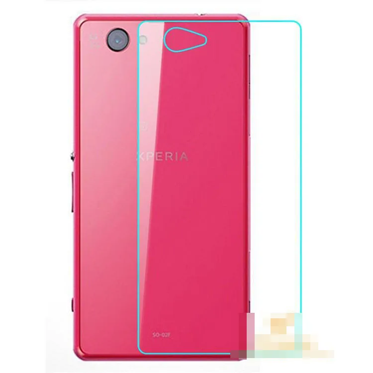 With Retail Package 2pcs/lot Front & Back Tempered Glass Screen Protector for Sony Xperia Z1 Compact mini M51W D5503 Film | Мобильные