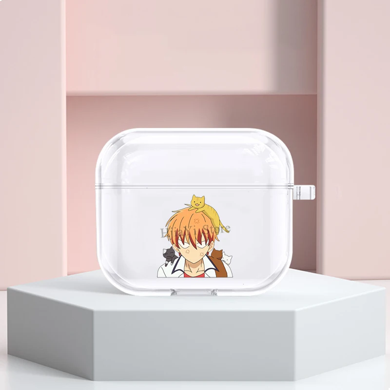 

Чехол Kyo Sohma для AirPods 3 2021, чехол для беспроводных Bluetooth наушников Apple Airpods 2 1 Pro, чехол