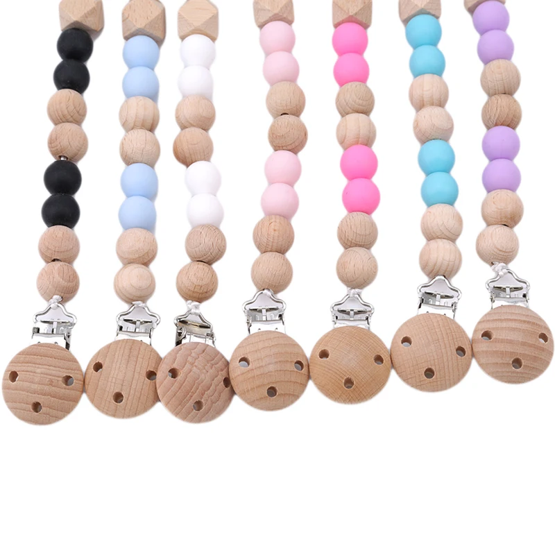 

Best Sale Baby Pacifier Clip Pacifier Chain Dummy Clip Nipple Holder For Nipples Children Pacifier Clips Teether Anti-drop Rope
