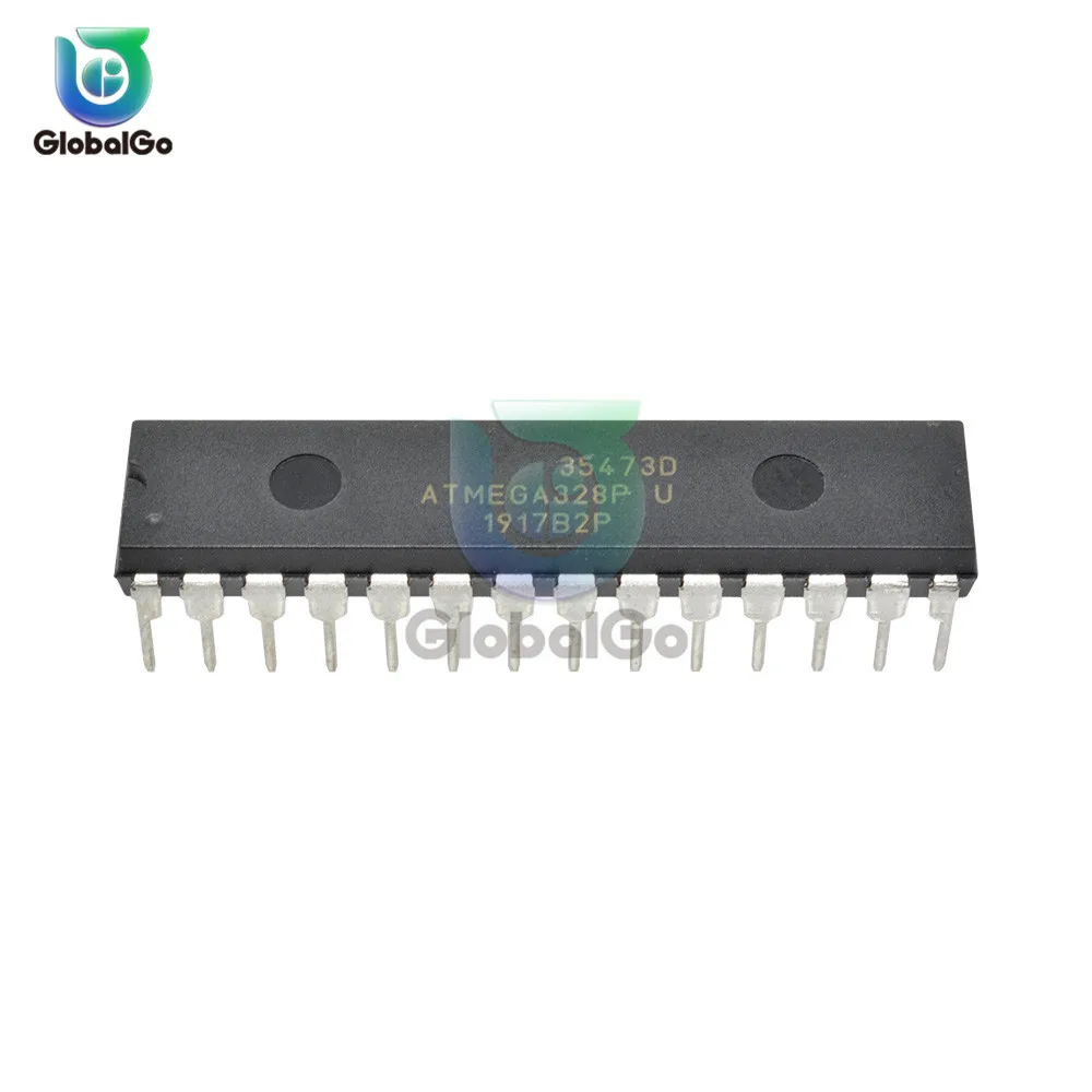 Микроконтроллеры IC ATMEGA328 программируемые чипы ATMEGA328P PU DIP 28 для ARDUINO UNO R3|Детали и
