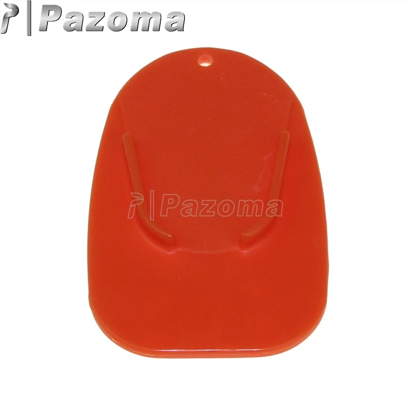 Универсальная мотоциклетная боковая подставка нескользящая пластина боковой