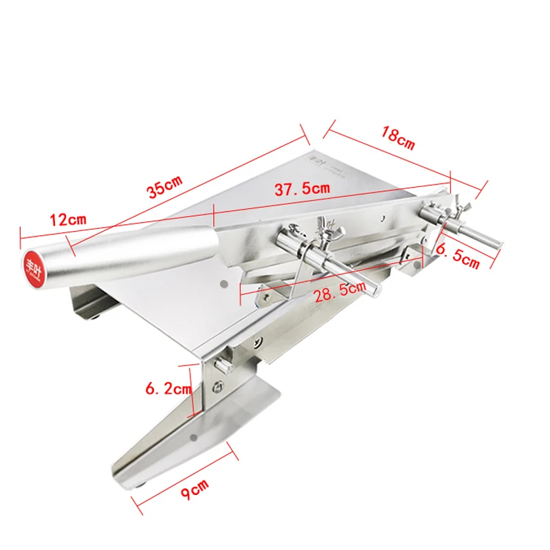 

Household Meat Slicer Cutter Machine Meat Bone Cutting Machine Commercial Stainless Steel Chicken Duck Fish Lamb Chops