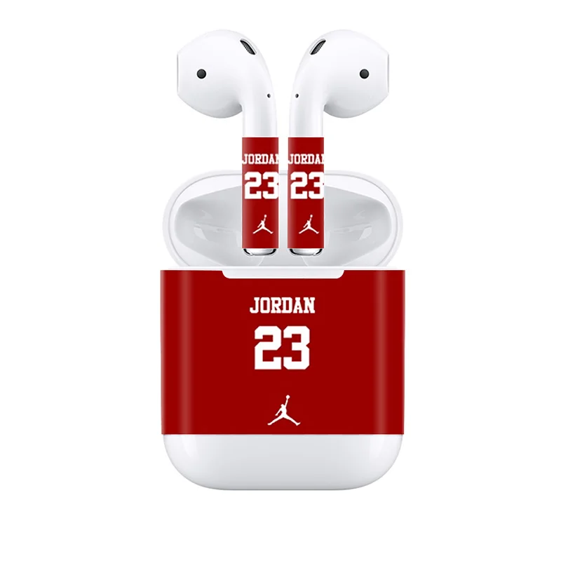 Наклейка для AirPods Skins съемная декоративная наклейка для airpods виниловая наклейка