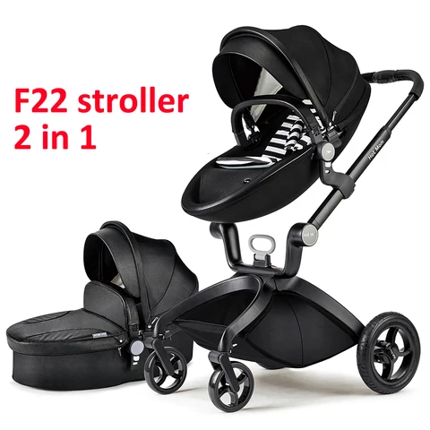 Популярная детская коляска 3 в 1, детская коляска, коляска с высоким ландшафтом для новорожденного, несколько аксессуаров, модель F22