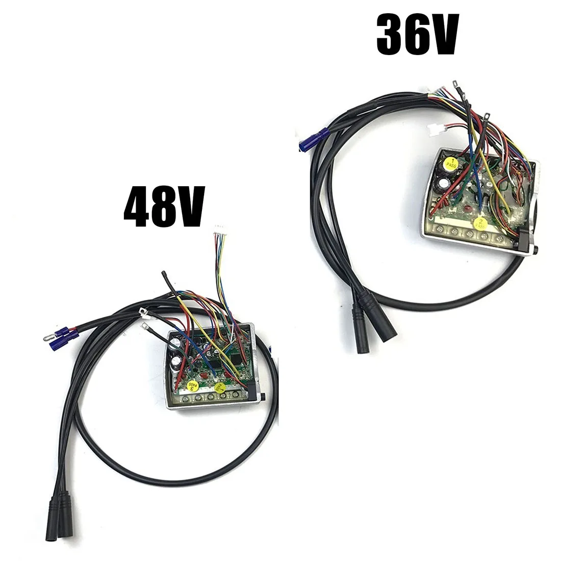 

8-Pin Built-In Controller Electric Bicycle E-bike Metal Black Connector