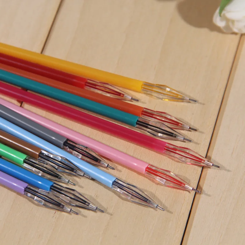 12 шт./лот креативные Канцтовары с алмазной головкой Шариковая гелевая ручка