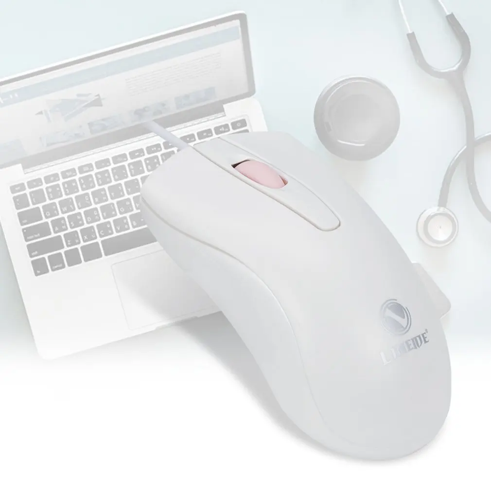 

Practical Wired Steampunk Gaming Keyboard Mouse Kit Round Key Cap Multimedia Button Game Keyboard Mice Set