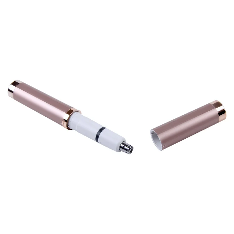 

3 In 1 Electric Eyebrow Epilator for Woman, Mini Nose and Ear Trimmer, Portable Razor, Facial and Body Hair Remover, Makeup Tool
