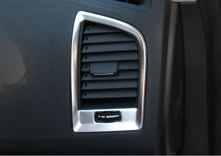 Верхняя Крышка вентиляционного отверстия из нержавеющей стали для Volvo XC60|Лепнина